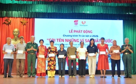 Gọi tên những vì sao đất nước - chương trình tri ân và hỗ trợ gia đình liệt sĩ