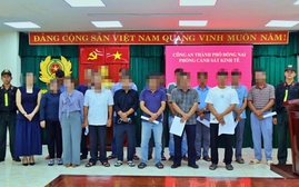 Khởi tố 38 bị can in, phát hành, mua bán trái phép hóa đơn, chứng từ thu nộp ngân sách Nhà nước