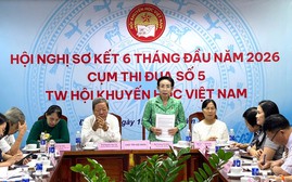 Khuyến học Cụm thi đua số 5 chủ động thích ứng mô hình mới, nâng cao chất lượng hoạt động