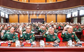 Khai mạc Phiên thứ nhất Đại hội đại biểu toàn quốc Hội Cựu chiến binh Việt Nam lần thứ VIII
