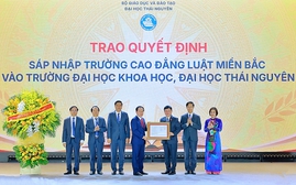 Sáp nhập Trường Cao đẳng Luật miền Bắc vào Đại học Thái Nguyên