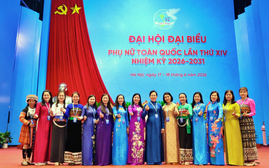 Phiên làm việc thứ nhất Đại hội Phụ nữ toàn quốc lần thứ XIV, nhiệm kỳ 2026-2031
