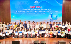 Nhiều đề tài xuất sắc tại Hội nghị nghiên cứu khoa học sinh viên Quảng Ninh