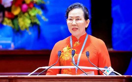 Bà Lê Thị Thủy tái đắc cử Chủ tịch Hội Liên hiệp Phụ nữ Việt Nam