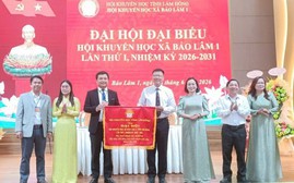 Đại hội Đại biểu Hội Khuyến học xã Bảo Lâm 1 (Lâm Đồng) lần thứ I, nhiệm kỳ 2026-2031