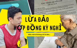Lừa đảo hợp đồng kỳ nghỉ: Khi học thức không ngăn được sự suy đồi