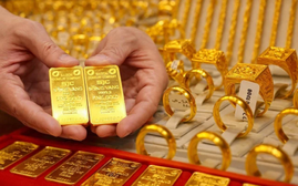 Giá vàng ngày 2/6 giảm mạnh 1 triệu đồng/lượng