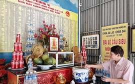 Người sưu tầm tên tuổi của 555 anh linh liệt sĩ là nhà báo