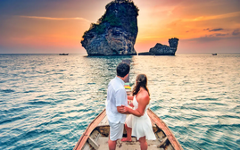 Nét lãng mạn châu Á qua những khách sạn trăng mật “cho chuyến du lịch để đời”
