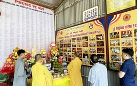 Lễ tưởng niệm 555 anh linh liệt sĩ nhà báo