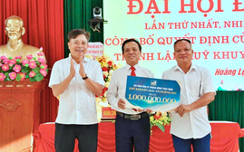 145/166 xã, phường Thanh Hoá tổ chức Đại hội Hội Khuyến học cấp xã lần thứ I, nhiệm kỳ 2026-2031 