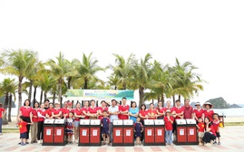 SeABank triển khai Ocean Cleanup 2026, hơn 1.000 cán bộ nhân viên chung tay làm sạch bờ biển