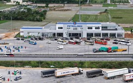 Du khách có thêm trạm dừng nghỉ đẹp trên cao tốc Bắc  Nam