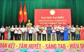 Xã Đông Hưng (Hưng Yên) được công nhận Danh hiệu “Cộng đồng học tập” cấp xã