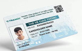 Hà Nội vận hành hệ thống vé điện tử liên thông giao thông công cộng từ 25/6