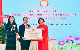 Hội Khuyến học phường Lâm Viên Đà Lạt đẩy mạnh khuyến học, khuyến tài trong bối cảnh mới