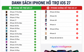 Loạt tính năng đáng chú ý của iOS 27 mà người dùng iPhone nên biết