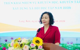 Hội Khuyến học tỉnh Lạng Sơn kiện toàn bộ máy, hướng tới Đại hội nhiệm kỳ 2026-2031
