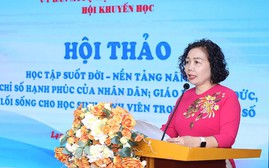 Hội Khuyến học tỉnh Lạng Sơn lồng ghép tiêu chí hạnh phúc và sinh kế vào các mô hình học tập