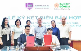 Trường Đại học Đông Á ký kết hợp tác đào tạo, nghiên cứu và phát triển nguồn lực giáo dục