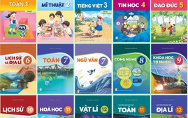 Chi tiết bảng giá sách giáo khoa năm học 2026-2027