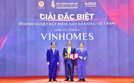 Giải thưởng Quốc gia Bất động sản Việt Nam 2026 gọi tên nhiều thương hiệu bất động sản ấn tượng