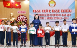 Đại hội Hội Khuyến học phường 3 Bảo Lộc (Lâm Đồng) lần thứ I, nhiệm kỳ 2026-2031