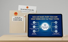 Báo chí được phép tích hợp trên nền tảng số các hoạt động dịch vụ trực tuyến từ 01/7/2026