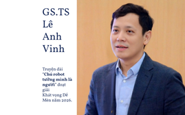 GS.TS Lê Anh Vinh: Tài năng Toán học Harvard gieo mầm cảm xúc qua những trang văn