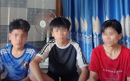 Tài xế ghép xe khách tăng giá, ép 2 nam thiếu niên gán điện thoại
