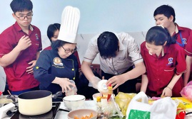 Trường Trung cấp Nguyễn Tất Thành đào tạo nghề "Thực học - Thực Danh - Thực nghiệp"