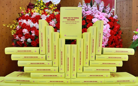 Ra mắt sách "Công tác tư tưởng của Đảng - Nền tảng đưa đất nước tiến bước trong kỷ nguyên mới"