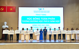 Đại học Quốc gia Thành phố Hồ Chí Minh triển khai học bổng ươm mầm tài năng dành cho học sinh phổ thông năng khiếu