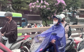 Thời tiết 10 ngày tới: chú ý mưa rào, mưa đá