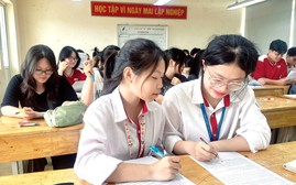 Thi tốt nghiệp trung học phổ thông 2026: Đề thi năng lực thách thức lối học đối phó