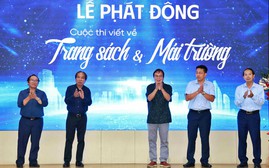 Nhà xuất bản Giáo dục Việt Nam phát động cuộc thi viết về Trang sách và Mái trường