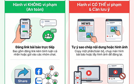 Từ 1/7, chia sẻ bài báo lên mạng xã hội như thế nào để không bị phạt?