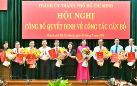 Thành phố Hồ Chí Minh bổ nhiệm lãnh đạo Báo Sài Gòn Giải Phóng, Báo điện tử Tuổi Trẻ, Đài Phát thanh và Truyền hình