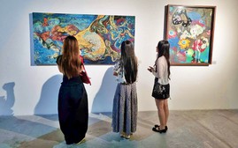 Festival Mỹ thuật trẻ lần thứ 8 năm 2026: Đậm màu đời sống đô thị và những biến chuyển của xã hội