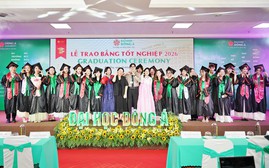 Hơn 650 tân thạc sĩ, kỹ sư, cử nhân Trường Đại học Đông Á rạng rỡ đón Lễ tốt nghiệp đợt 3, năm 2026