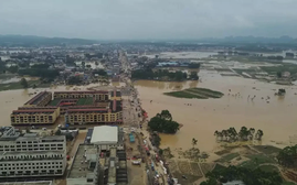 Khi drone AI lao vào vùng lũ sau bão Maysak: Cuộc giải cứu nghẹt thở ở Quảng Tây 