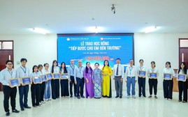 Hội Khuyến học tỉnh Lâm Đồng trao hơn 1,1 tỷ đồng học bổng cho sinh viên ngành Y dược học tại Cần Thơ