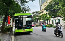 Số xe buýt điện sẽ tăng nhanh trong năm 2026