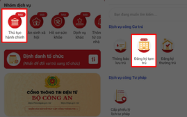 Những lưu ý quan trọng khi đăng ký tạm trú trực tuyến trên VNeID
