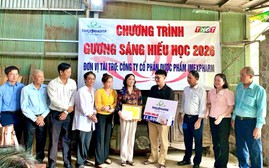Hơn 26 triệu đồng tiếp sức hành trình học Thạc sĩ của bác sĩ trẻ Đồng Tháp