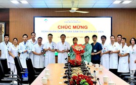 Ca ghép thận thứ tư từ người hiến sống xuất viện an toàn tại Bệnh viện đa khoa số 2 Lào Cai