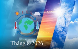 Những chú ý về dự báo khí hậu tháng 8