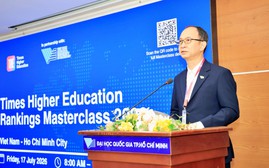 Đại học Quốc gia Thành phố Hồ Chí Minh hội thảo về xu hướng quốc tế trong đánh giá, xếp hạng đại học