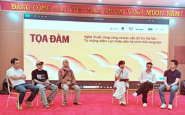 Khởi động chương trình phát triển hạ tầng sáng tạo, thi thiết kế không gian đô thị Hà Nội
