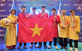 Việt Nam đoạt 4 Huy chương Vàng Olympic Hoá học quốc tế lần thứ 58
